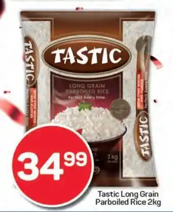 Pick n Pay Tastic Long Grain Parboiled Rice-2kg offer