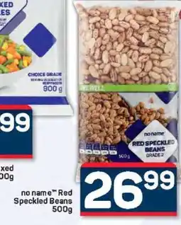 Pick n Pay no name Red Speckled Beans 500g offer
