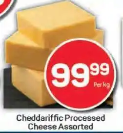 Pick n Pay Cheddariffic Processed Cheese Assorted offer