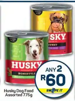 Pick n Pay Husky Dog Food Assorted 775g offer