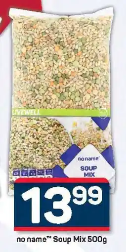 Pick n Pay no name Soup Mix 500g offer