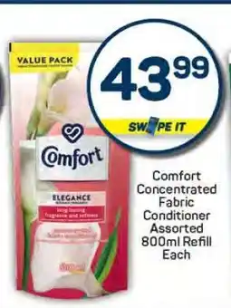 Pick n Pay Comfort Concentrated Fabric Conditioner Assorted offer