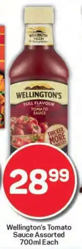 Pick n Pay Wellington's Tomato Sauce Assorted offer