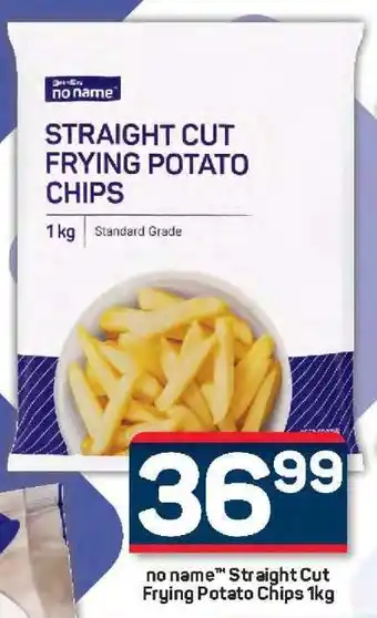 Pick n Pay no name Straight Cut Frying Potato Chips 1kg offer