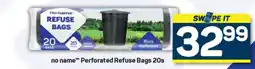 Pick n Pay no name Perforated Refuse Bags 20s offer