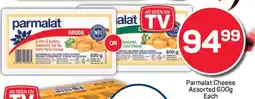 Pick n Pay Parmalat Cheese Assorted 600g offer