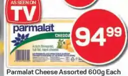 Pick n Pay Parmalat Cheese Assorted 600g Each offer