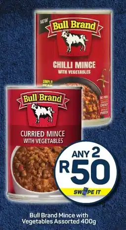 Pick n Pay Hypermarket Bull Brand Mince with Vegetables Assorted offer