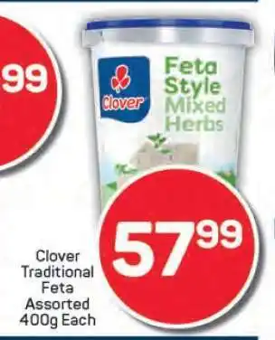 Pick n Pay Clover Traditional Feta Assorted offer
