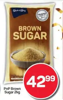 Pick n Pay PnP Brown Sugar 2kg offer