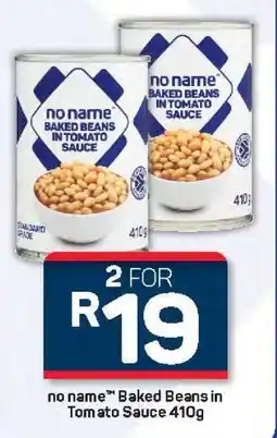 Pick n Pay no name Baked Beans In Tomato Sauce 410g offer
