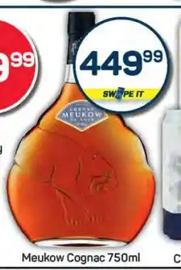 Pick n Pay Meukow Cognac 750ml offer