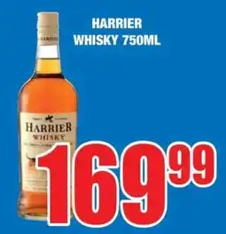 Boxer Harrier Whisky 750ml offer