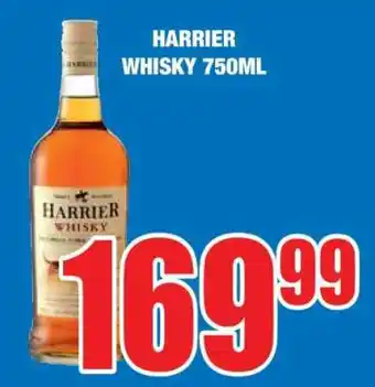 Boxer Harrier Whisky 750ml offer