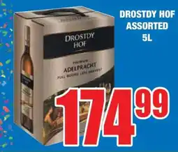 Boxer DROSTDY HOF Assorted 5L offer