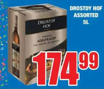 Boxer DROSTDY HOF Assorted 5L offer