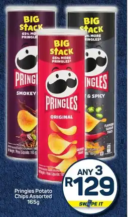 Pick n Pay Hypermarket Pringles Potato Chips Assorted offer
