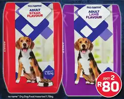 Pick n Pay Hypermarket no name Dry Dog Food Assorted offer