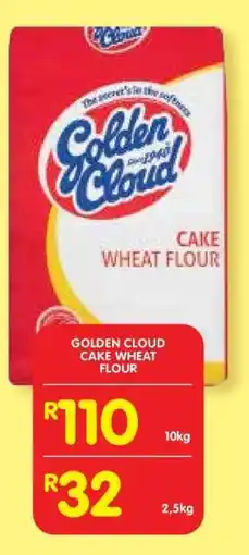 Shoprite GOLDEN CLOUD CAKE WHEAT FLOUR offer