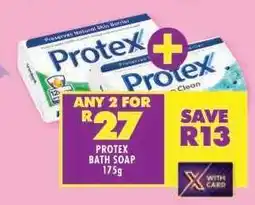 Shoprite PROTEX BATH SOAP 175g offer