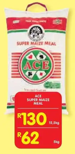 Shoprite ACE Super Maize Meal offer