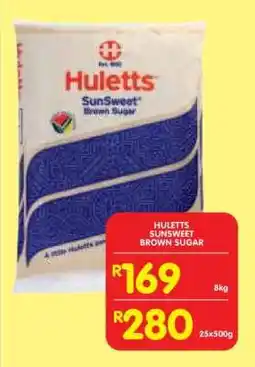 Shoprite Huletts SunSweet Brown Sugar offer