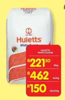 Shoprite Huletts White Sugar offer