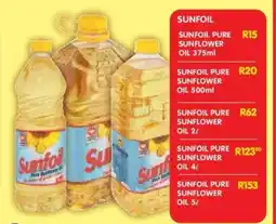 Shoprite SUNFOIL PURE SUNFLOWER OIL 2L offer