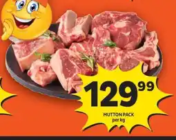Shoprite MUTTON PACK offer