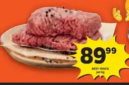 Shoprite Beef Mince offer