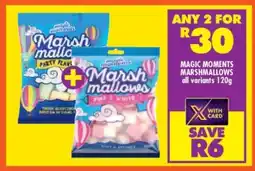 Shoprite MAGIC MOMENTS MARSHMALLOWS offer
