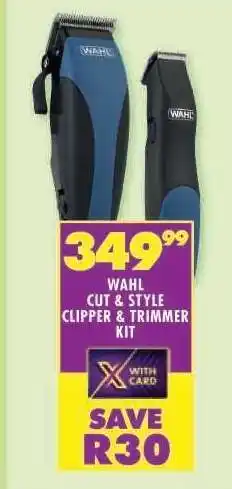 Shoprite WAHL CUT & STYLE CLIPPER & TRIMMER KIT offer