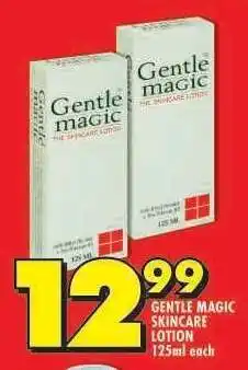 Shoprite GENTLE MAGIC SKINCARE LOTION 125ml each offer
