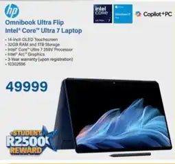 Incredible Connection HP Omnibook Ultra Flip Intel Core Ultra 7 Laptop offer