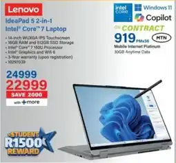 Incredible Connection Lenovo IdeaPad 5 2-in-1 Intel Core 7 Laptop offer