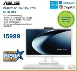 Incredible Connection ASUS V440 23.8" Intel Core i5 All-in-One offer