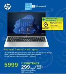 Incredible Connection HP 250 Intel Celeron N100 Laptop offer