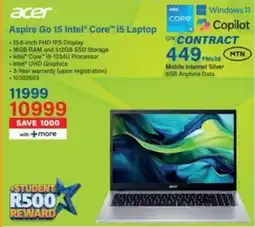 Incredible Connection Acer Aspire Go 15 Intel Core i5 Laptop offer