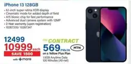 Incredible Connection iPhone 13 128GB offer