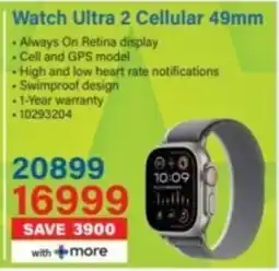 Incredible Connection Watch Ultra 2 Cellular 49mm offer