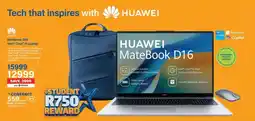 Incredible Connection HUAWEI Matebook D16 Intel Core i5 Laptop offer