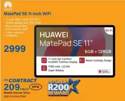 Incredible Connection HUAWEI MatePad SE 11-inch WiFi offer