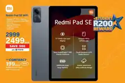 Incredible Connection Redmi Pad SE WiFi offer