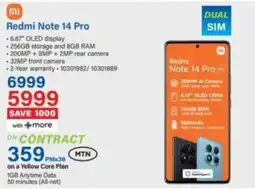 Incredible Connection Redmi Note 14 Pro offer