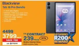 Incredible Connection Blackview Tab 16 Pro Bundle offer
