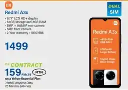 Incredible Connection Redmi A3x offer