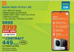 Incredible Connection Redmi Note 14 Pro+ 5G offer