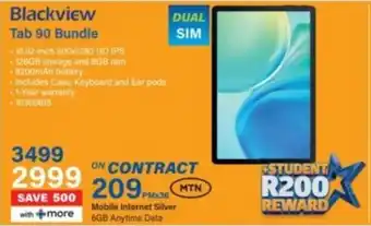 Incredible Connection Blackview Tab 90 Bundle offer