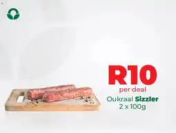 Food Lover's Market Oukraal Sizzler offer