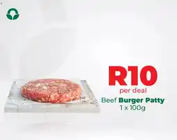 Food Lover's Market Beef Burger Patty offer